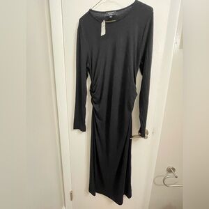 Banana Republic Soft Black Knit Top